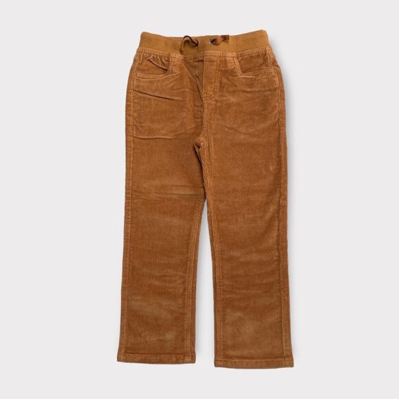 Hanna Andersson Other - NEW Hanna 110 Brown Corduroy Pants